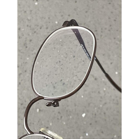 GIORGIO occhiali Hakim Canada RALFI D0040G 51-20-145 BR Eyeglasses Frames ONLY main image 6
